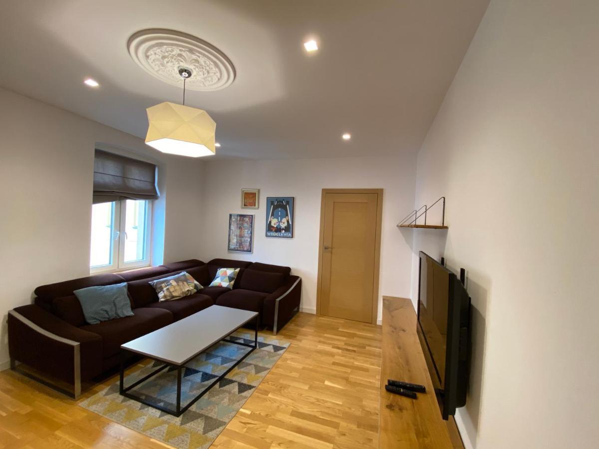 Stylowy 2-Pokojowy Apartament 5 Min. Od Rynku Вроцлав Экстерьер фото