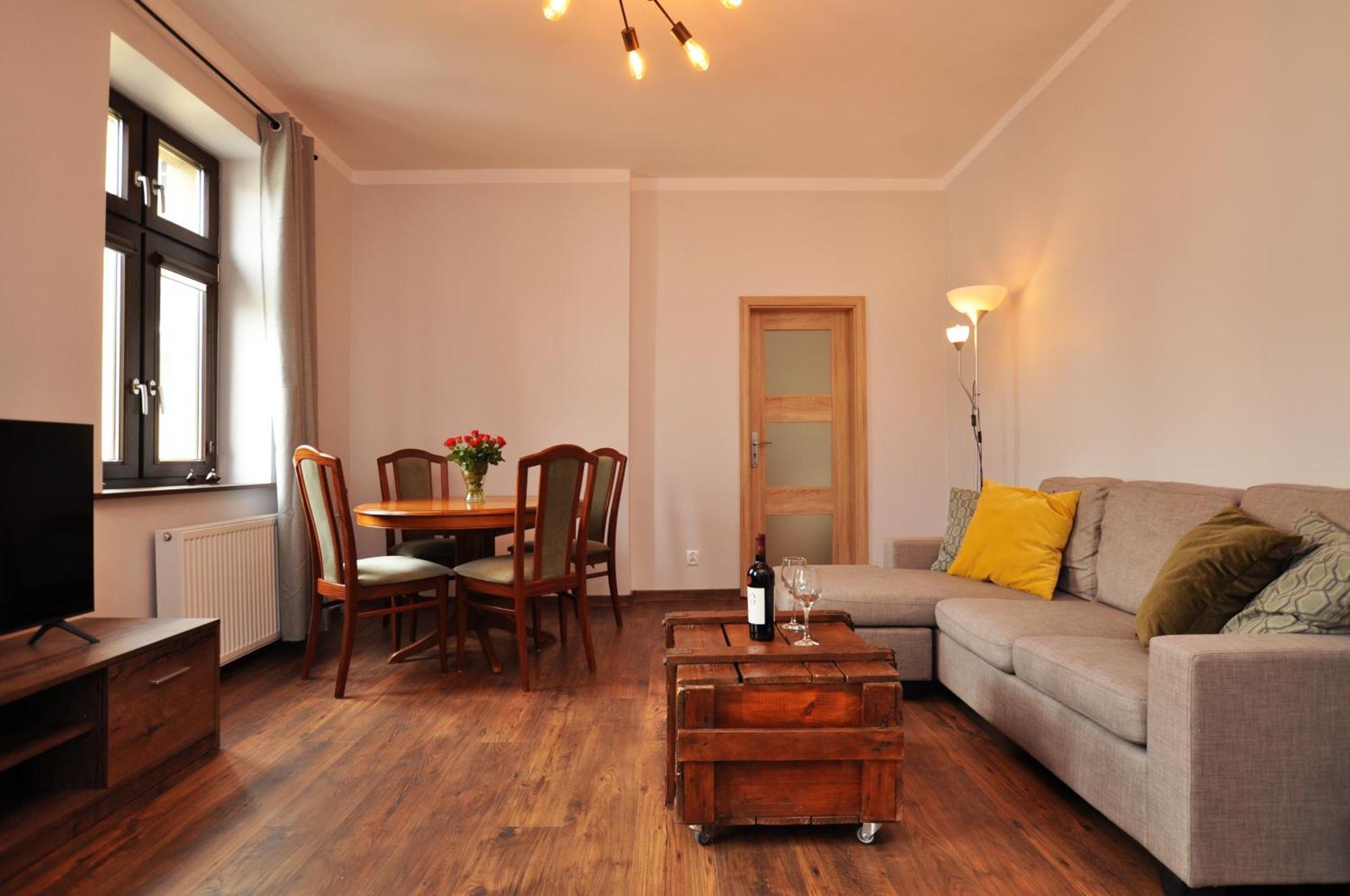 Stylowy 2-Pokojowy Apartament 5 Min. Od Rynku Вроцлав Экстерьер фото