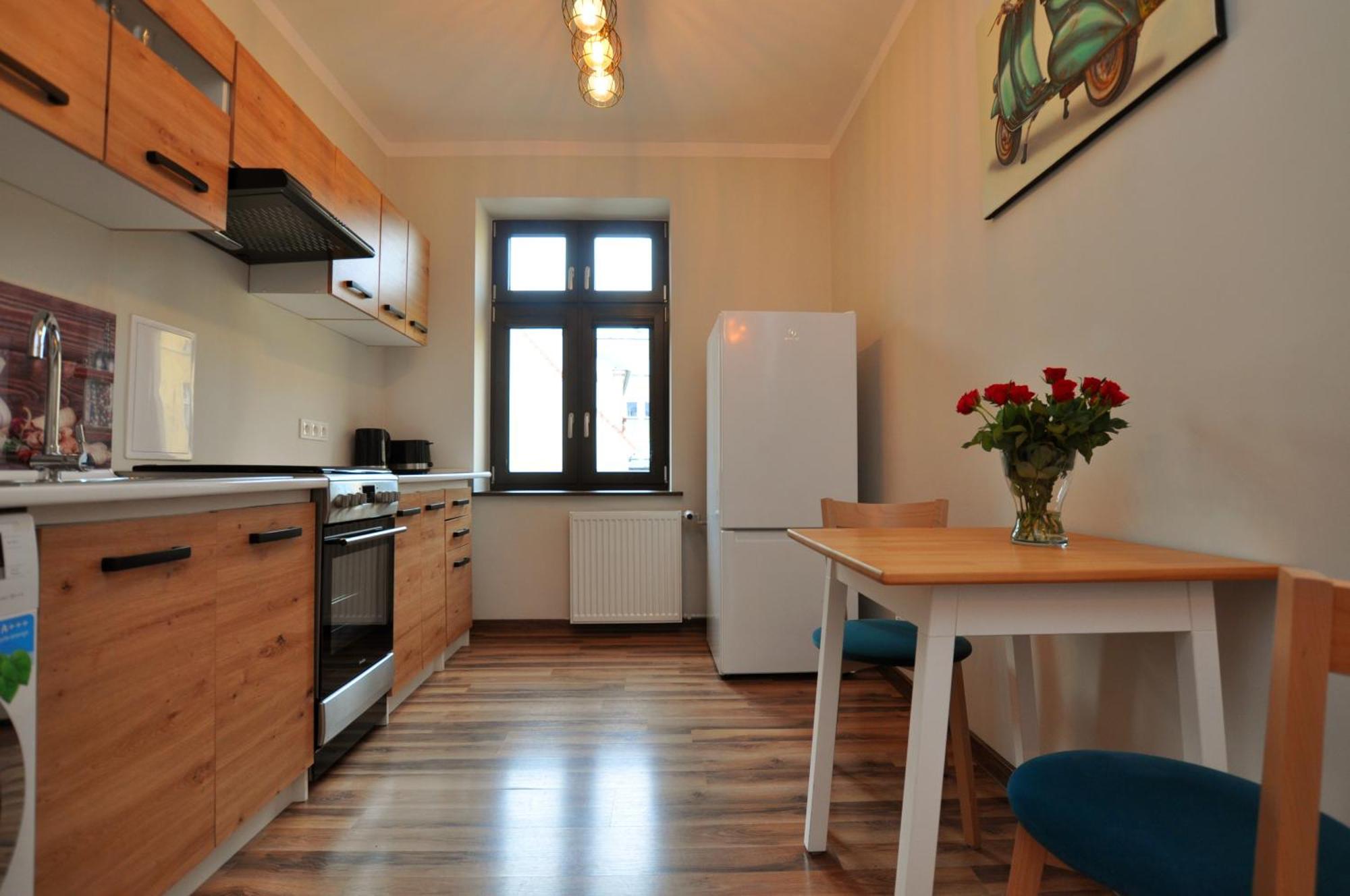 Stylowy 2-Pokojowy Apartament 5 Min. Od Rynku Вроцлав Экстерьер фото