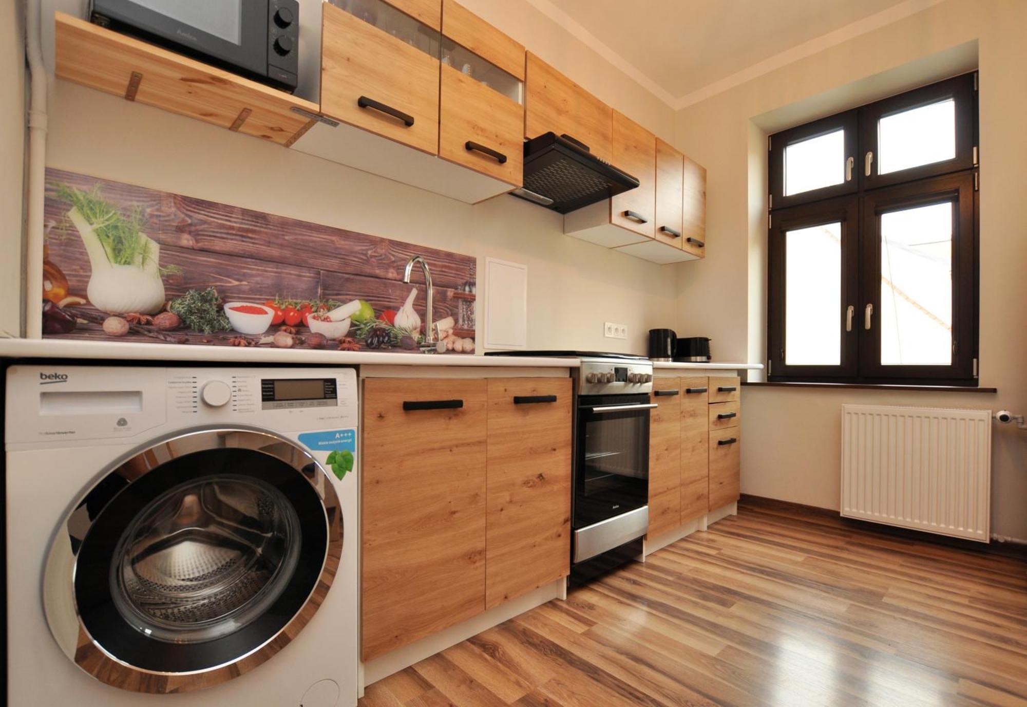 Stylowy 2-Pokojowy Apartament 5 Min. Od Rynku Вроцлав Экстерьер фото